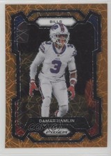 2023 Panini Prizm Lazer Prizm Damar Hamlin #27 0l1