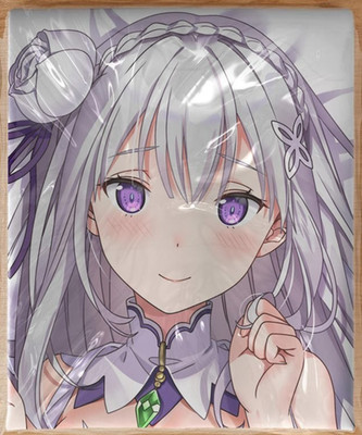 Re:Zero, Emilia, Aufblasbares Anime Luftkissen, 160cmx50cm