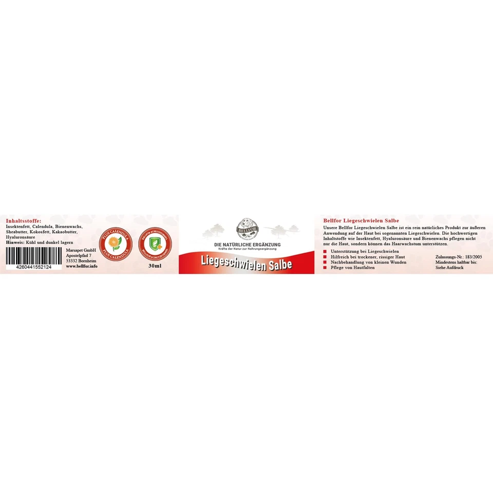 Crema per Calli Cane con Grasso di Insetti e Olio di Cocco 30 ml Unguento - Immagine 4 di 4