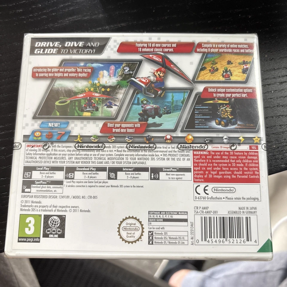 Mario Kart 7 - Nintendo 3DS - Brand New & Sealed - Image 2 of 3
