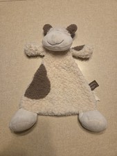 Demdaco Baby Lovey Cow Rattle Soother Comfort