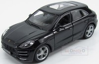 1:24 Burago Porsche Macan 2013 Black BU21077BK Modellbau