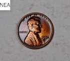 1934-D Lincoln Wheat Penny Cent ~ Almost Uncirculated AU ~ ZW172
