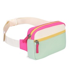 Fanny Pack Birthday Gifts for Teen Girls 8-13, Kids Small, Beige Green