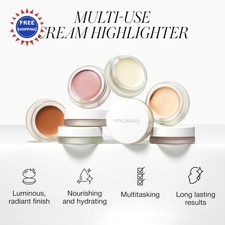 Cream Highlighter Makeup RMS Beauty Luminizer Face Inner Corner Glow Balm Dewy