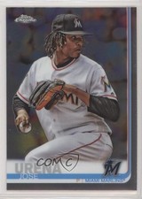 2019 Topps Chrome Jose Urena #199 0w8
