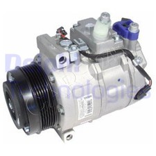 DELPHI Klimaanlage Kompressor Für MERCEDES Vito Mixto A209 C209 98-10 0002309111