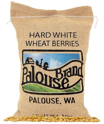 Certified Glyphosate Residue Free Hard White Wheat Berries | 5 LBS | Non-GMO Pro