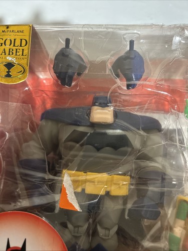 McFarlane Toys DC Mutant Leader Robin Batman Adventures Legends Dark Knight 3 Stück - Bild 9 von 11