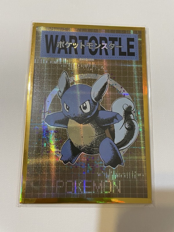 Pokemon Kado Art Board Wartortle
