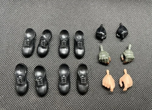 Hasbro Gi Joe Classified Fodder (4 Feet & 3 Hands) Accessories Fodder