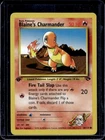 2000 Pokemon Gym Challenge 1st Edition Blaine's Charmander #60/132