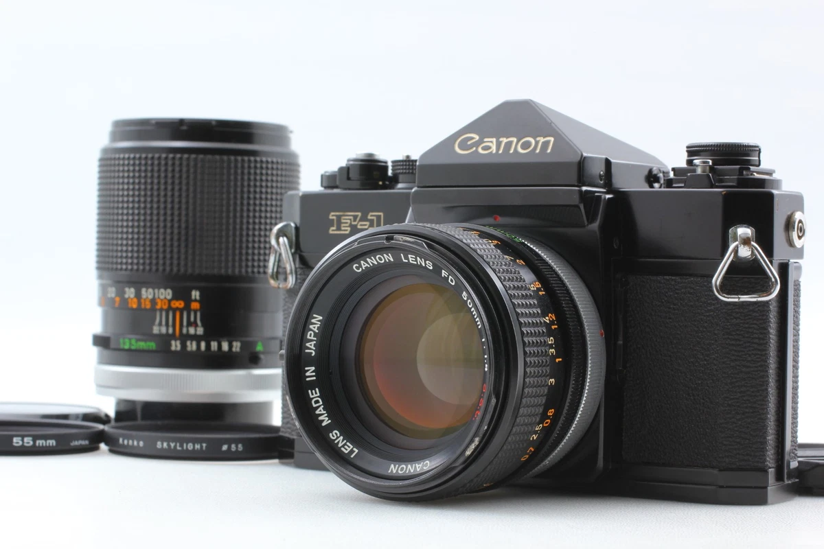 Canon F-1 SLR Film Cameras for sale - eBay