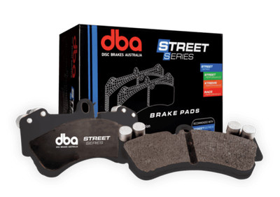DBA Street Series Brake Pads for 2010 Chrysler 300 & Dodge Challenger & Charger