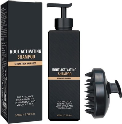 Wurzelaktivator Shampoo für Männer, natürliche pflanzliche Essenz für das Haarwachstum