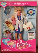 Dr. Barbie Playset 3 Babies Mattel 15803 Career Collection Special Edition NRFB