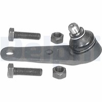 Traggelenk FüHrungsgelenk Delphi TC251 FüR Ford Fiesta Pinch Bolt 15Mm 2 FBD FVD