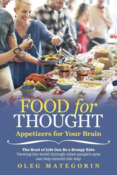 Oleg Mategorin | Food For Thought | Taschenbuch | Englisch (2018)-image