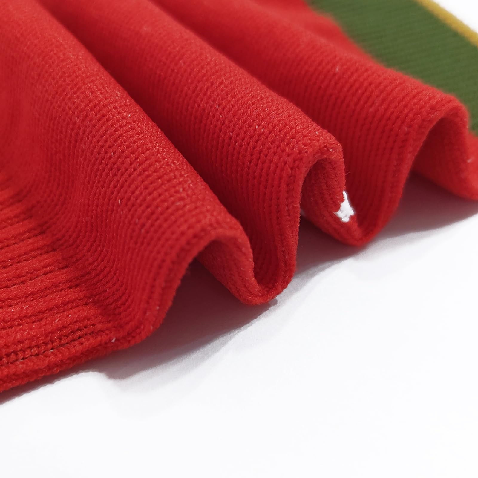 Kid Portugal National Team Soccer Football Socks Over-The-Calf 5-14 Years Red image 2