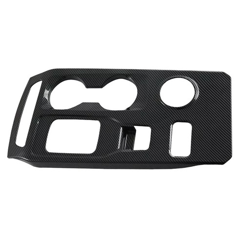 Carbon Fiber Look Gear Shift Panel Trim Fit For Ford Ranger Raptor 2023-2024 - Bild 2 von 4