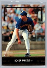 1991 Leaf #BC19 Roger Salkeld Gold Rookies