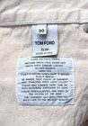 TOM FORD⚡️Size 30x32 Slim fit peach colored selvedge denim jeans BWJ32 TD001 — photo 6