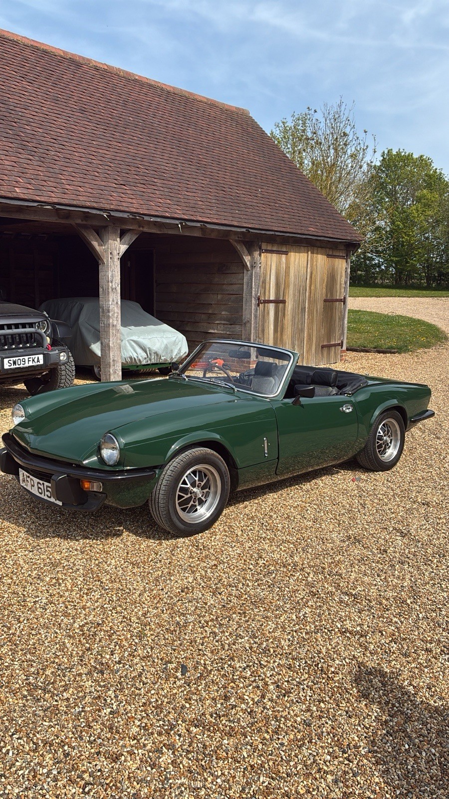 1978 Triumph Spitfire 1500 Mk4