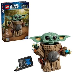 Image of LEGO 75446 Star Wars Grogu, Mandalorian Apprentice - Building Toy