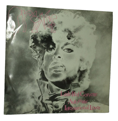 Prince - Little Red Corvette / Automatic / International Lover  PROMO  LP 45 rpm
