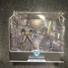 Arkham Asylum Batman & Joker 2-Pack Set McFarlane DC