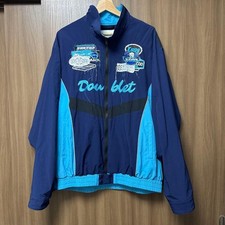 DOUBLET Embroidered AI Patches Track Jacket B...