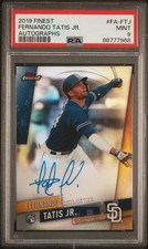 2019 FINEST AUTOS #FA-FTJ FERNANDO TATIS JR. PSA 9 AUTO