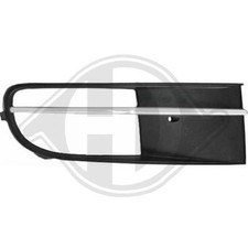 DIEDERICHS 2266048 Lüftungsgitter, Stoßfänger für VW
