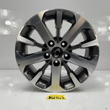 SSANGYONG TIVOLI DIAMOND CUT 18" ALLOY WHEEL RIM 7.5J OEM 4173036120 GENUINE 