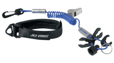 ULTIMATE LANYARD MULTI-KEY KILL SWITCH KAWASAKI SEADOO (NON-DESS) YAMAHA - BLUE
