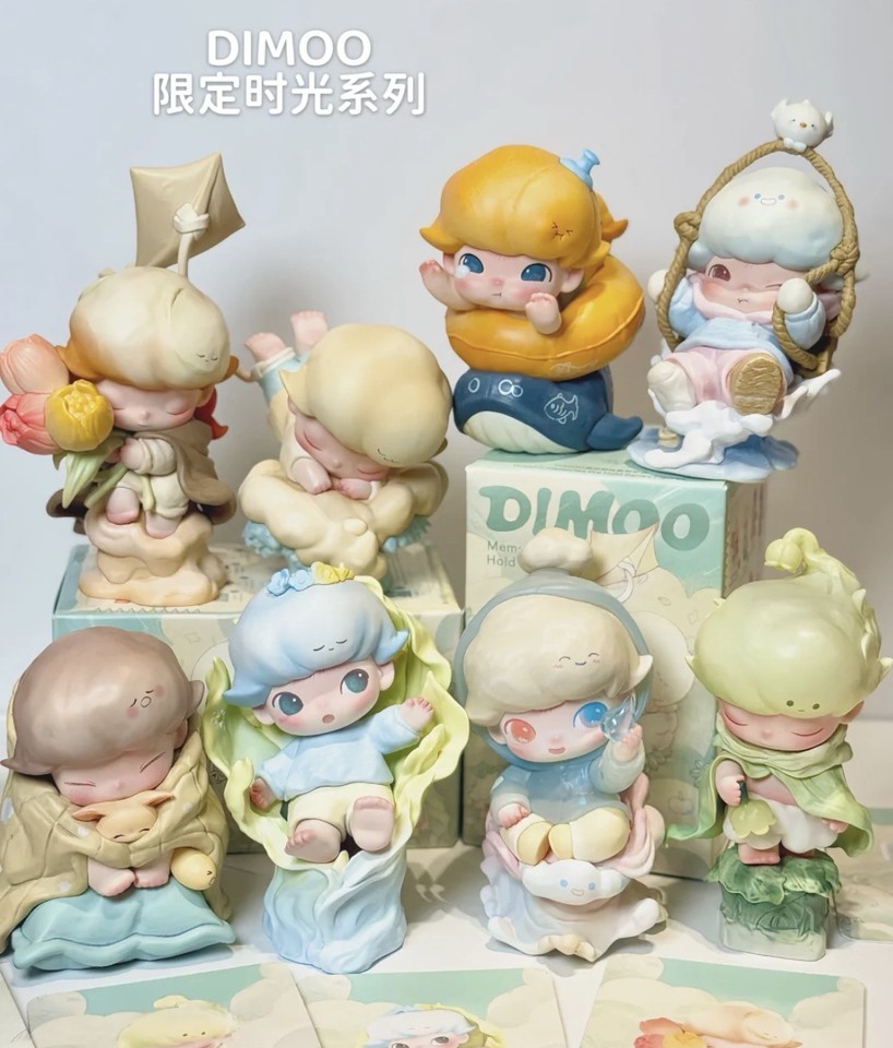 POP MART DIMOO MEMORIES WE HOLD SERIES FIGURES CUTE TOY GIFT