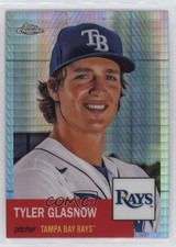 2022 Topps Chrome Platinum Anniversary Prism Refractor Tyler Glasnow #62 0a9a