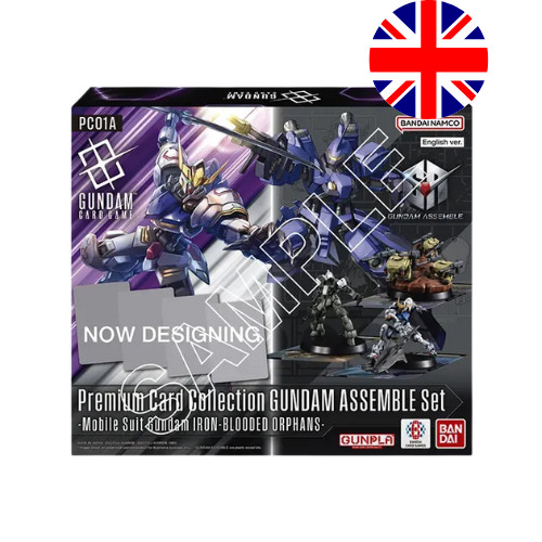 Jeu de cartes Gundam Premium Collection coffret de cartes à collectionner Set 01A pour fans