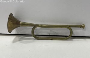 Vintage Brass Bugle