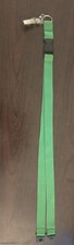 Lanyard Breakaway With Badge Clip Green