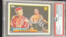 2018 Topps Legends of WWE Wrestling Cards 18