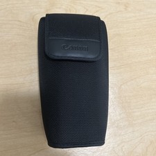 Canon Camera Case Pouch For Camera, Flash, Lens size 7.5" X 3 "