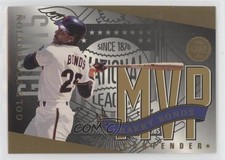 1994 Leaf MVP Contender Gold Collection /5000 Barry Bonds #NL4 s1i