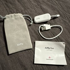 Twelve South AirFly Duo Bluetooth Wireless Transmitter - Tested, w/ Bag Cable