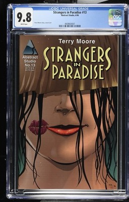 Strangers in Paradise 13 CGC 9.8