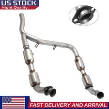 Genuine Left & Right Catalytic Converter Fit 2001-2003 Ford F-150 2004 HERITAGE