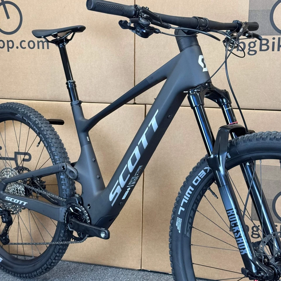 Bicicleta eléctrica de montaña Scott Lumen 920 2025 fibra de carbono E-MTB Foto 4 de 4