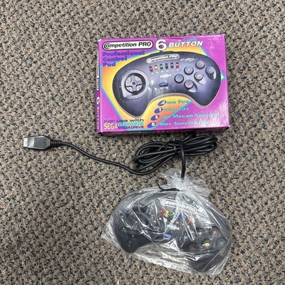 Competition Pro 6 SEGA Controller NEW VINTAGE 