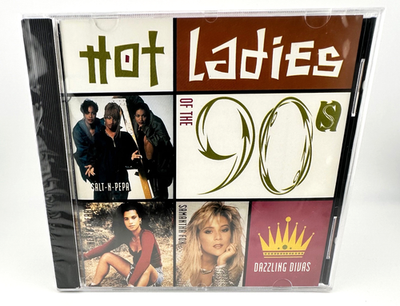 Hot Ladies of the 90's: Dazzling Divas by Various Artists (CD, Jun