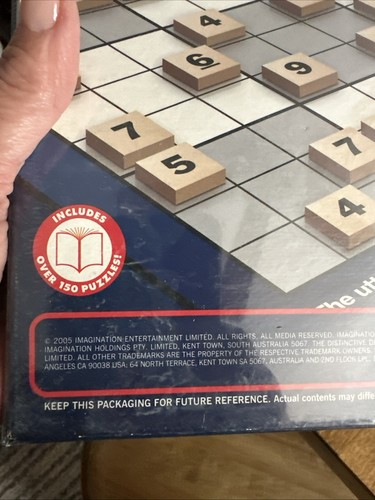 Sudoku Board Game, (NOT) .. New Old Stock 2005 - Picture 10 of 13